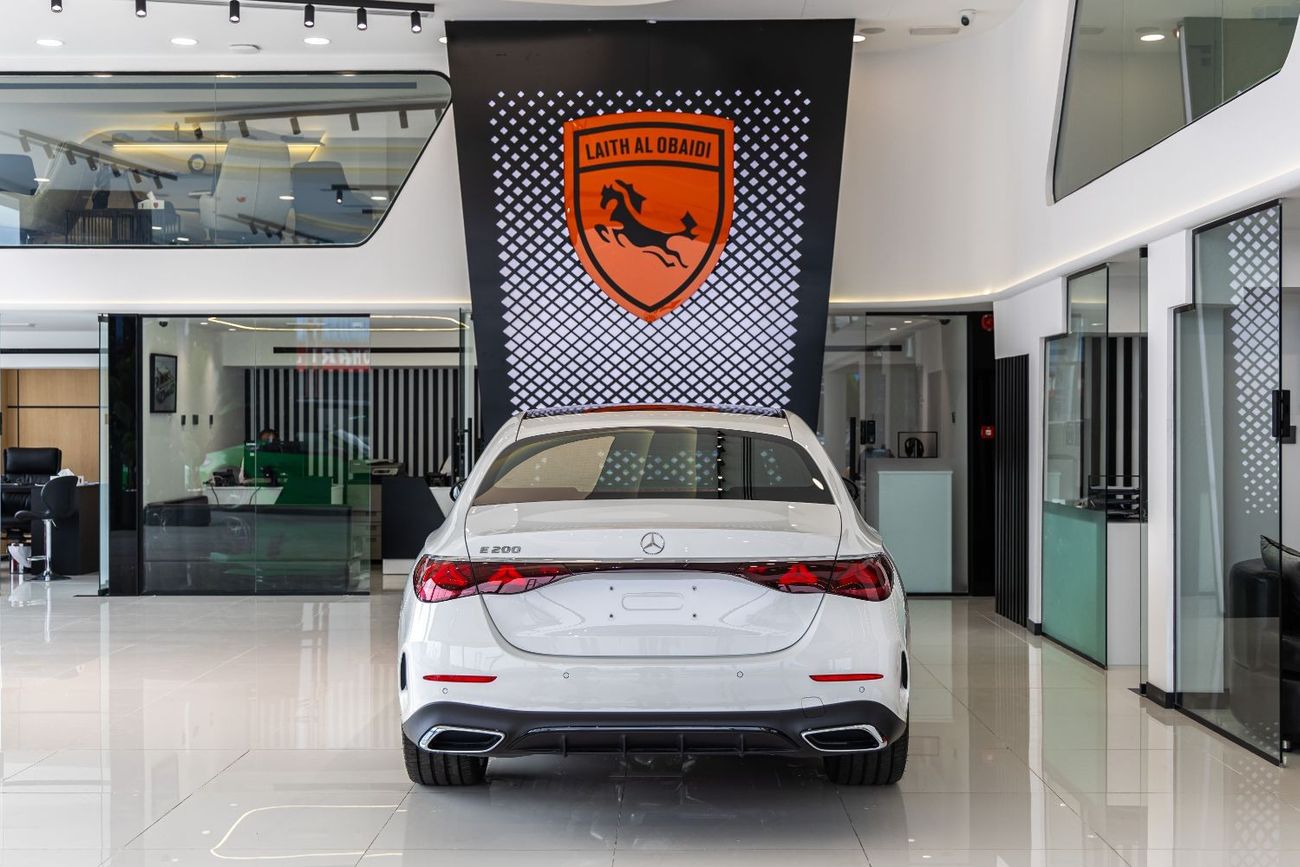 Mercedes-Benz E200 Mercedes-Benz E200 Premium Plus | AMG Night Package | Super Screen | Fully Loaded | Opalite white |