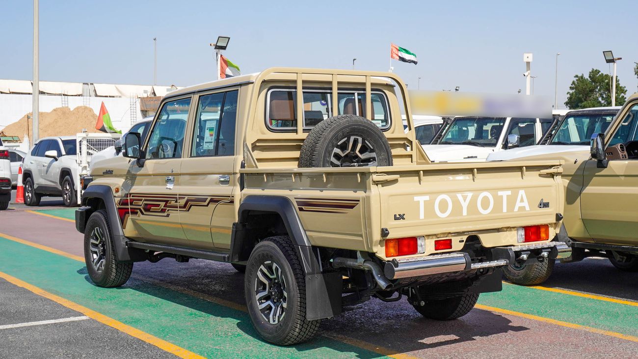 Toyota Land Cruiser Pick Up 2.8L Diesel A/T