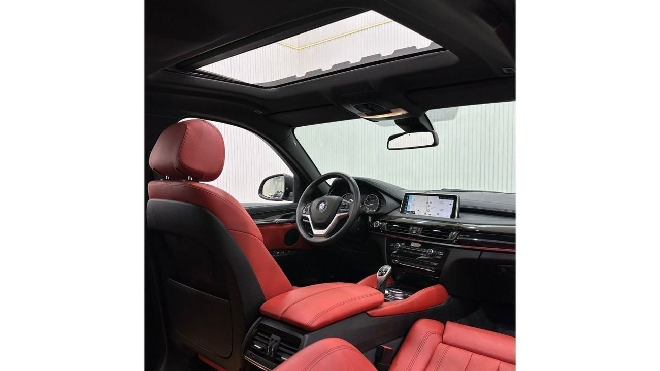 BMW X6 2019 BMW X6 xDrive35i Exclusive, Warranty, Full BMW Service History, Fully Loaded, GCC