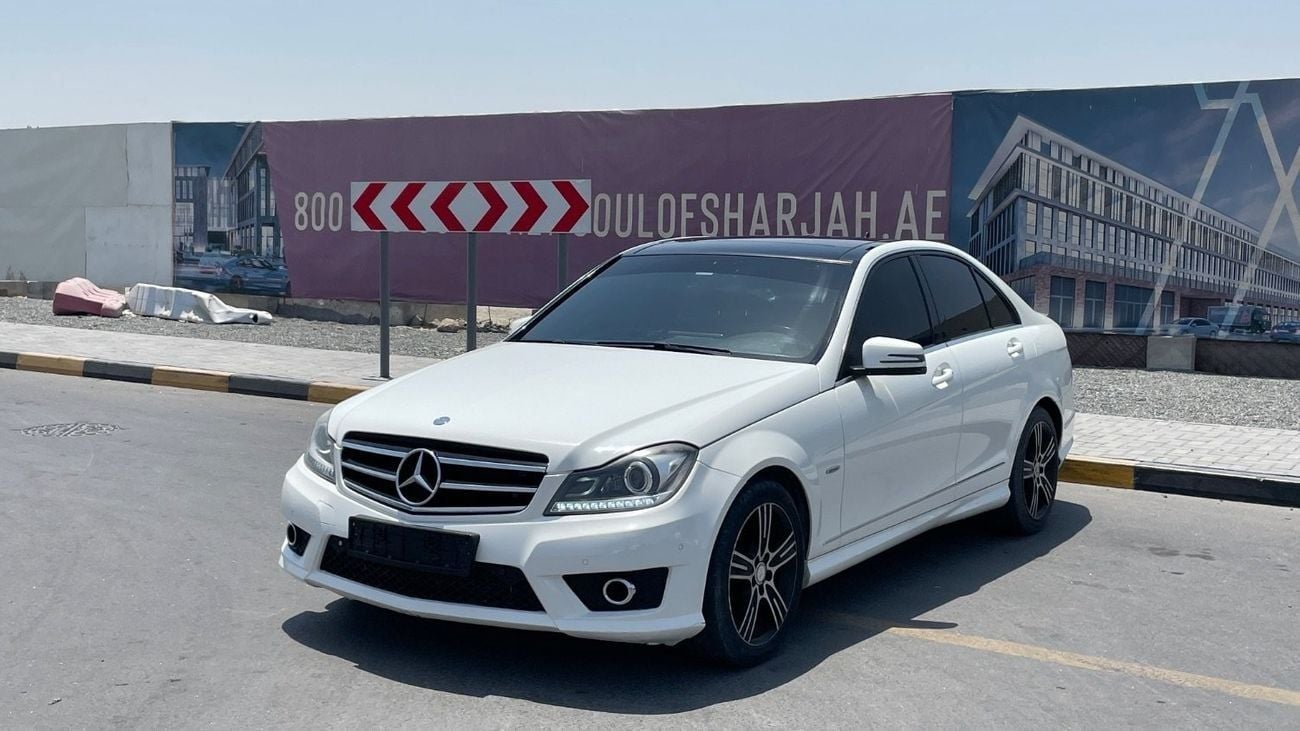 مرسيدس بنز C 200 AMG GCC, Full Option