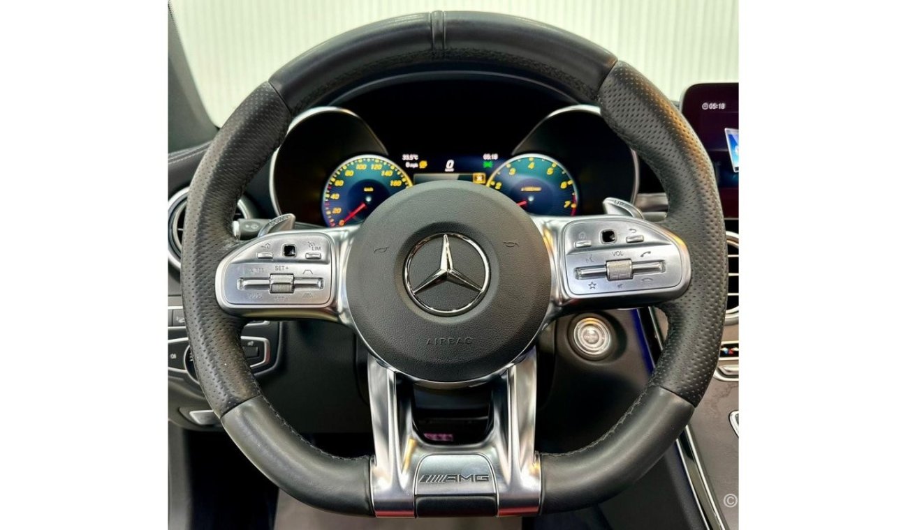 مرسيدس بنز C 43 AMG 2019 Mercedes Benz C43 AMG Coupe 4MATIC, Full Options, Full Service History, GCC