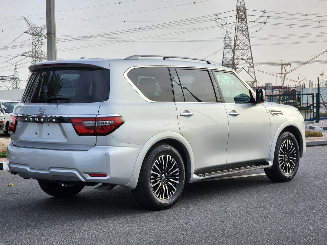 Nissan Armada NISSAN ARMADA SL 2021