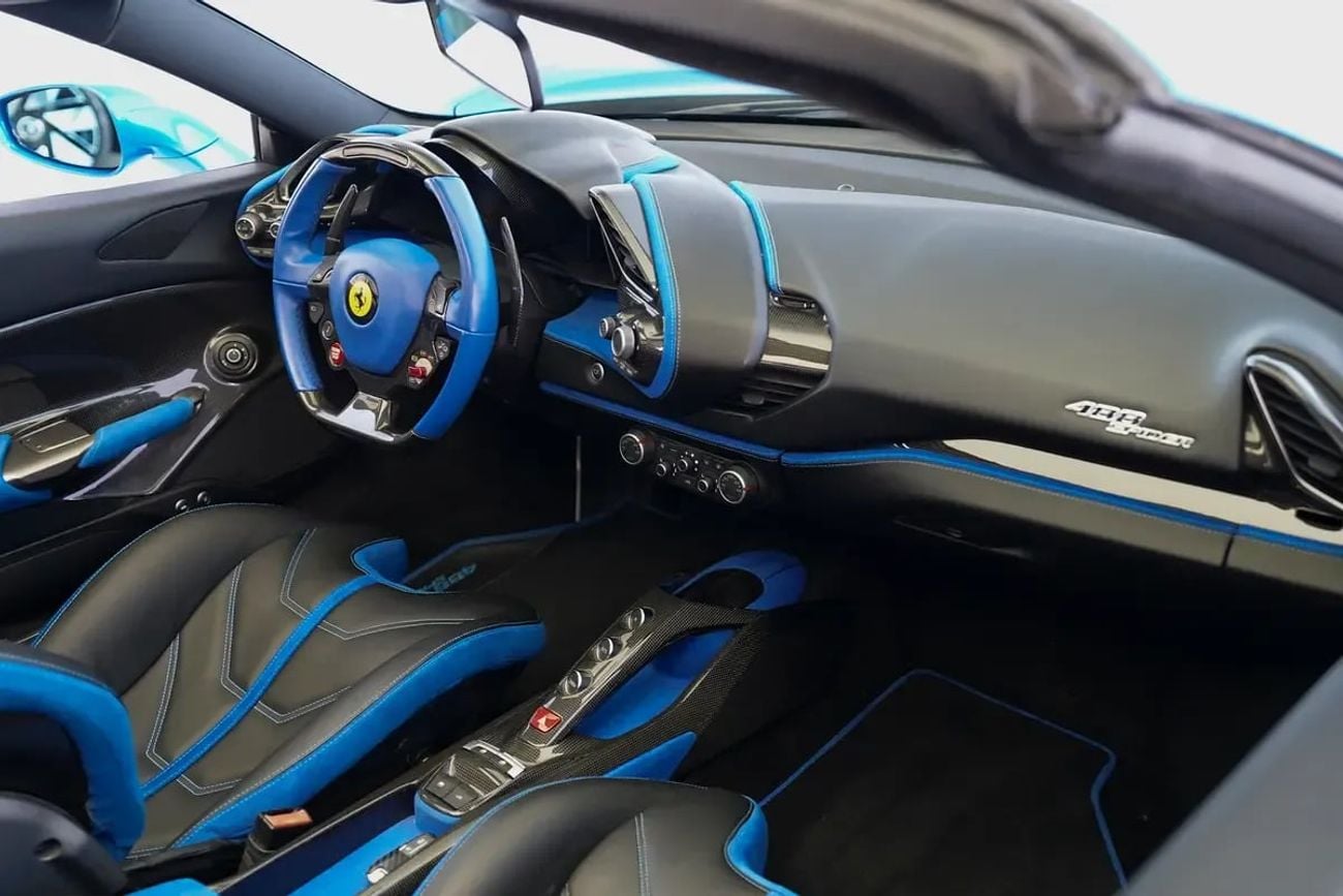 Ferrari 488 Spider STD