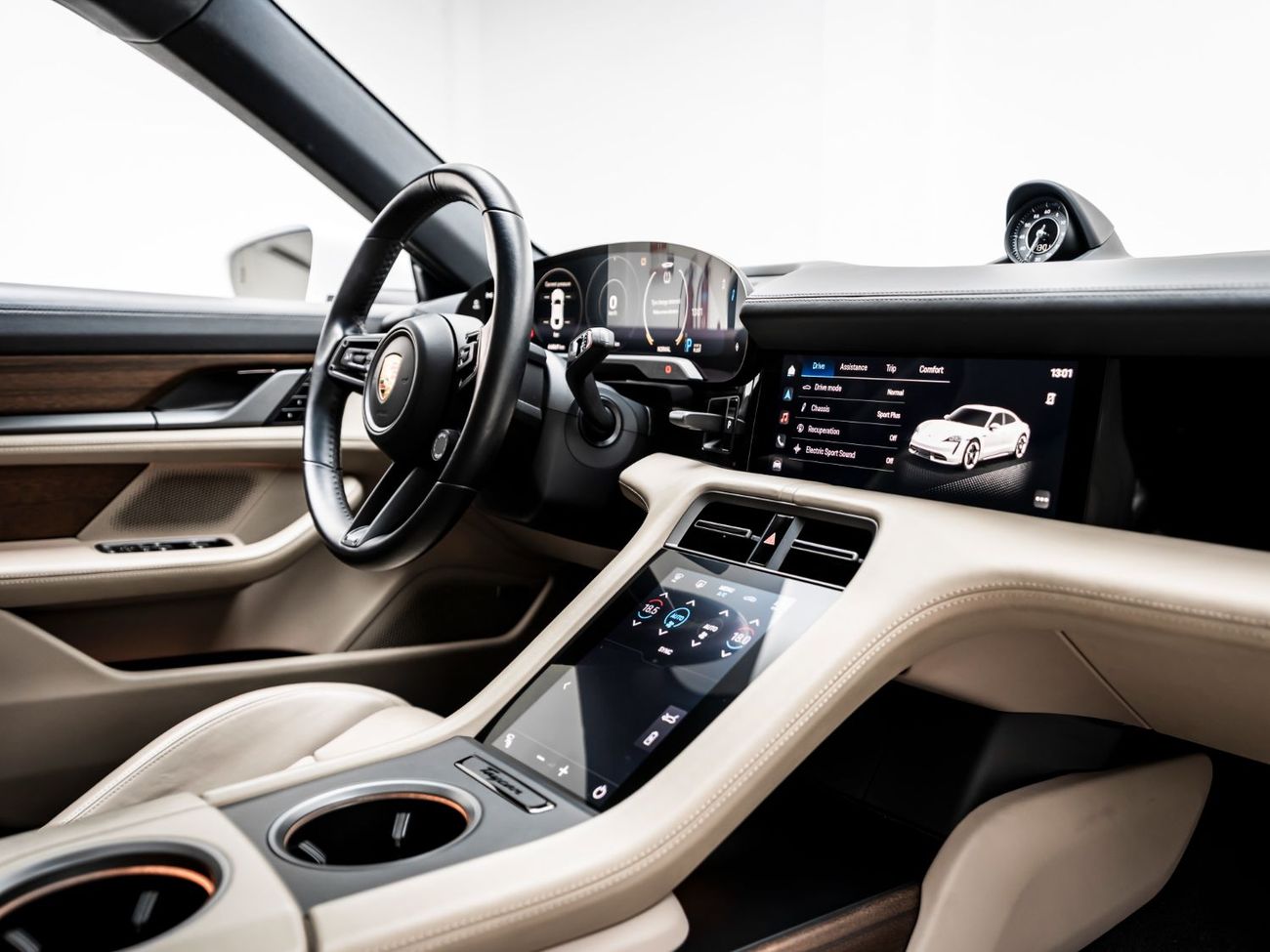 Porsche Taycan Base 2021 Porsche Taycan, Porsche Warranty, Full Service History, Low KMs, GCC