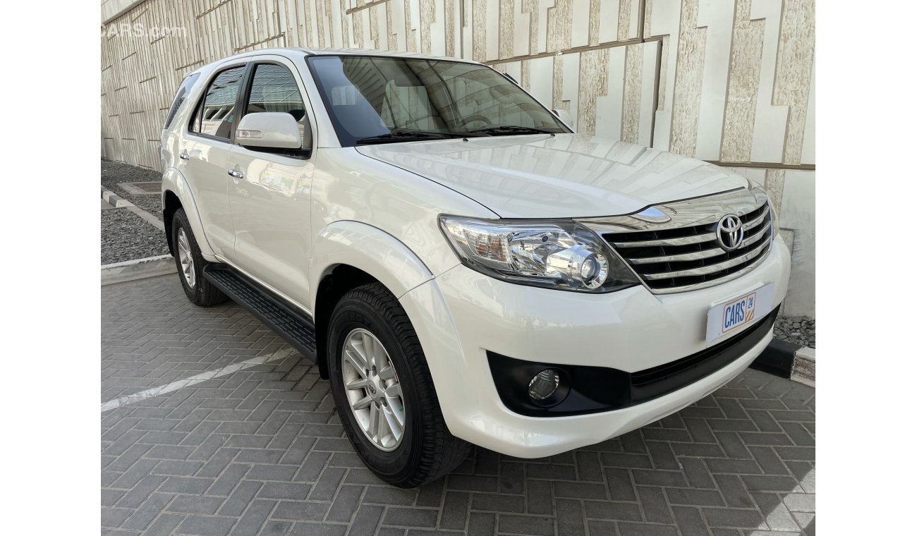 Toyota Fortuner 2.7L | SRS|  GCC | EXCELLENT CONDITION | FREE 2 YEAR WARRANTY | FREE REGISTRATION | 1 YEAR FREE INSU