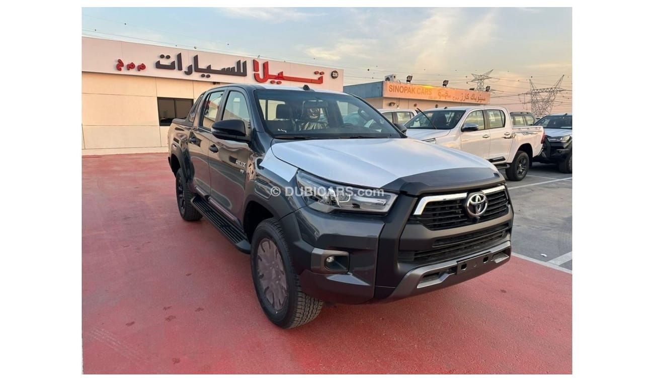 Toyota Hilux TOYOTA HILUX 4.0 ADVENTURE GRAY 2024