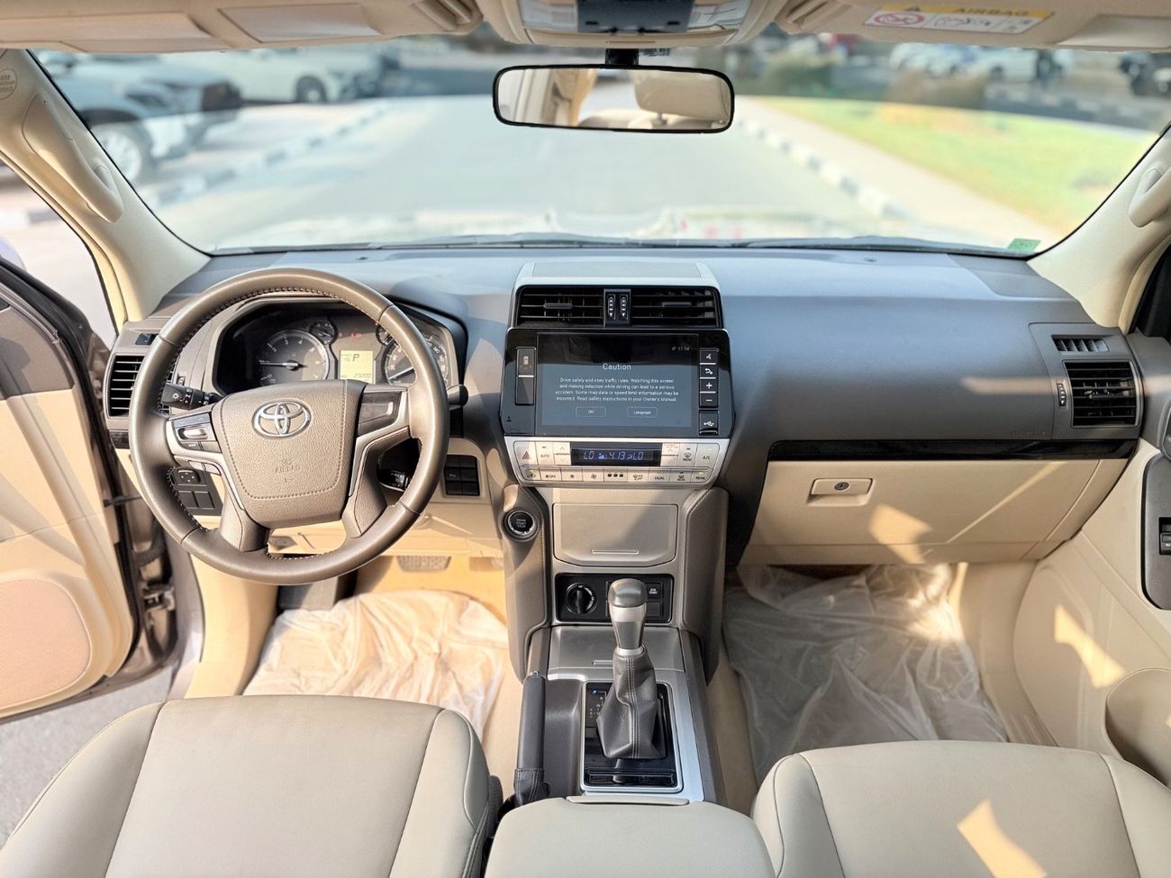 تويوتا برادو Toyota Prado TX-L Top 4.0L