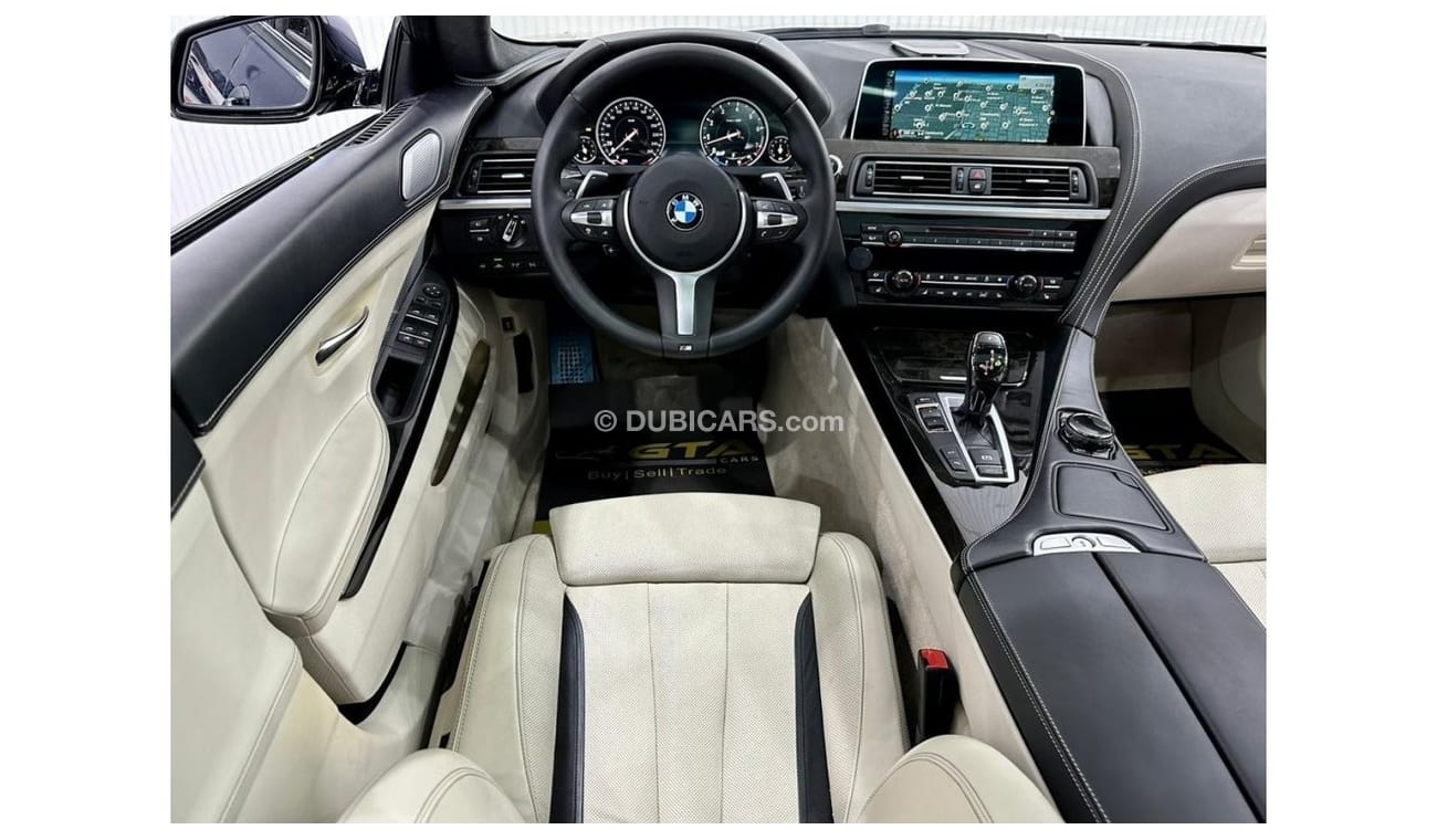 BMW 640i M Sport 2016 BMW 640i Grand Coupe M-Sport , Jan 2024 BMW Warranty, Jan 2027 BMW Service Pack, GCC