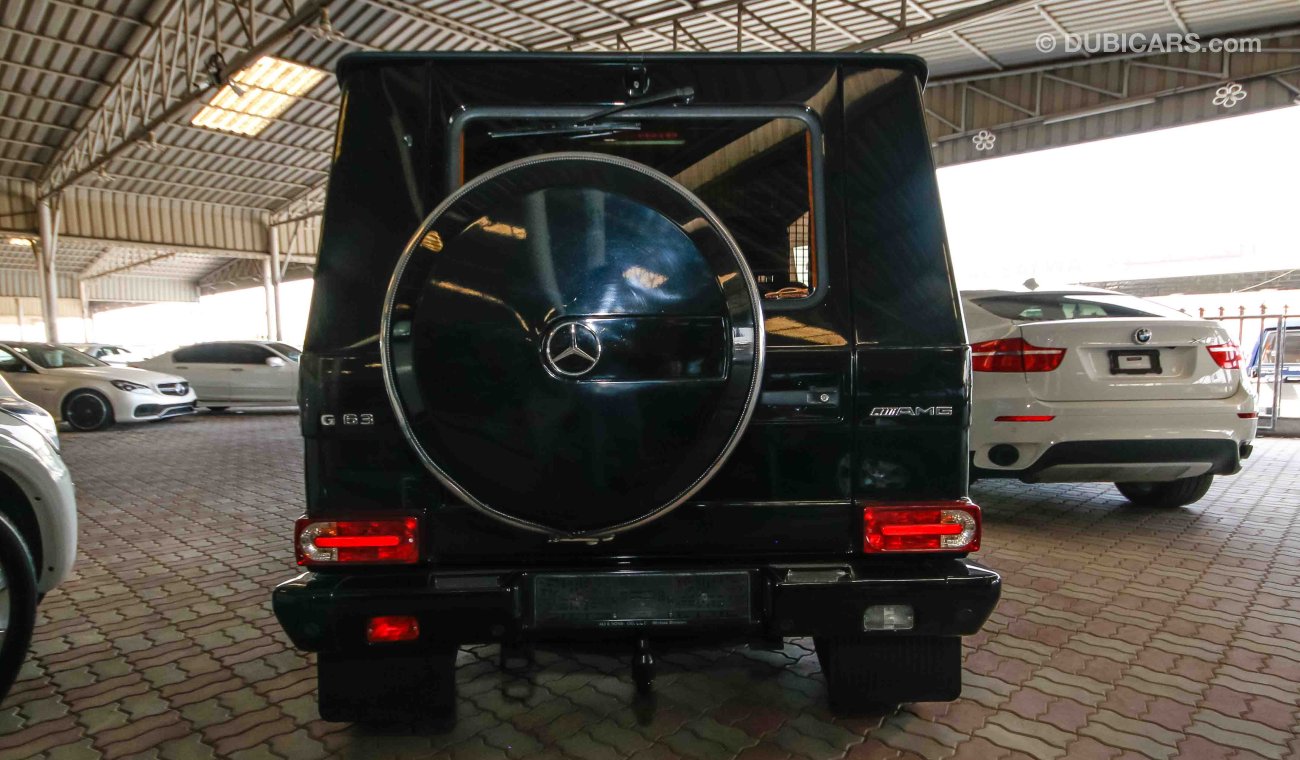 Mercedes-Benz G 55 with G63 Badge