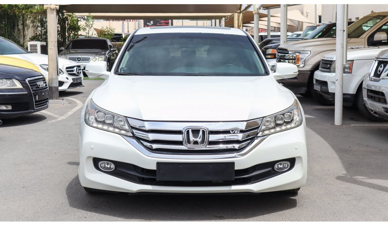 Honda Accord 3.5L V6