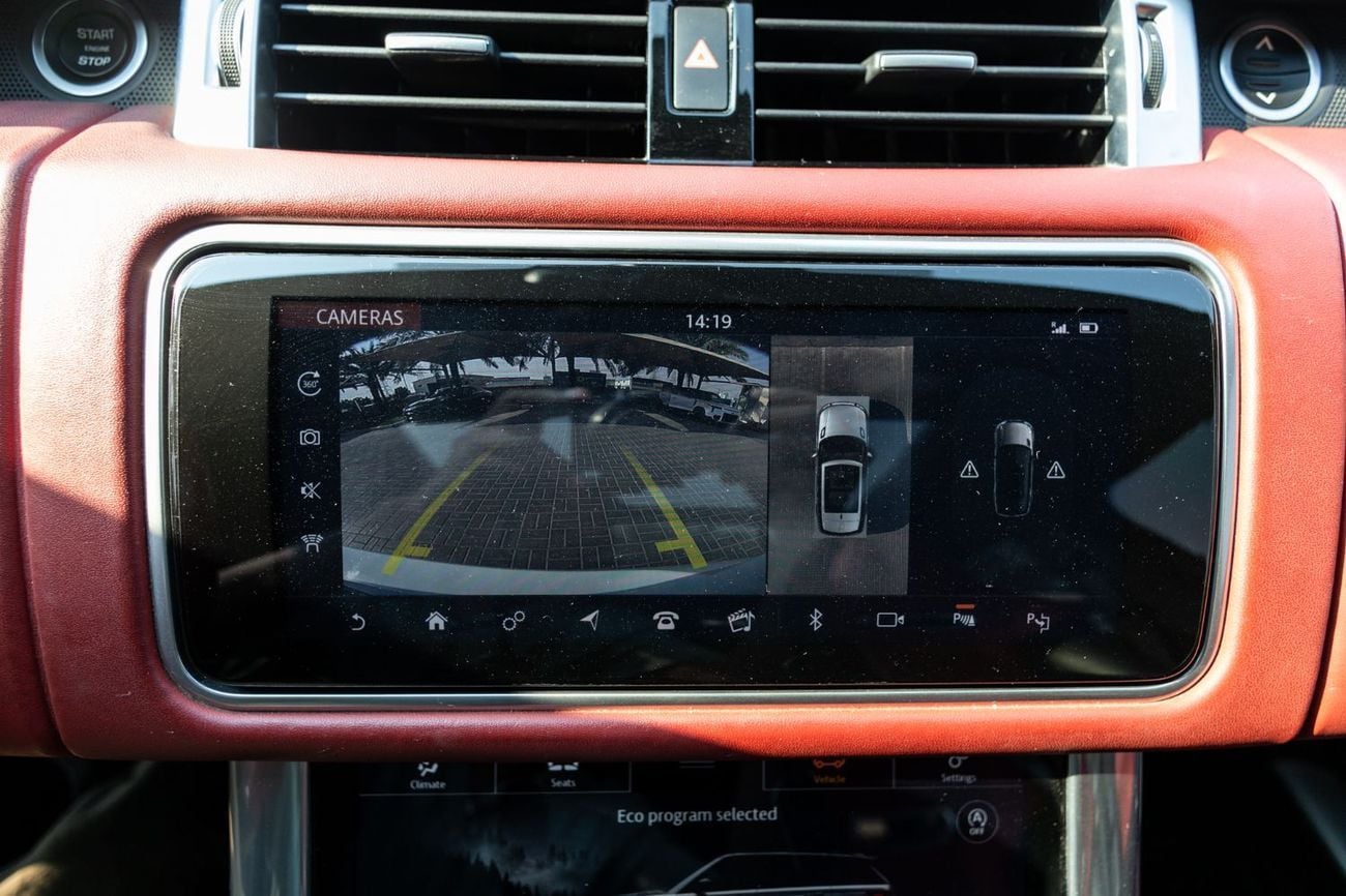 Land Rover Range Rover Sport SVR 5.0L (575 HP) AWD