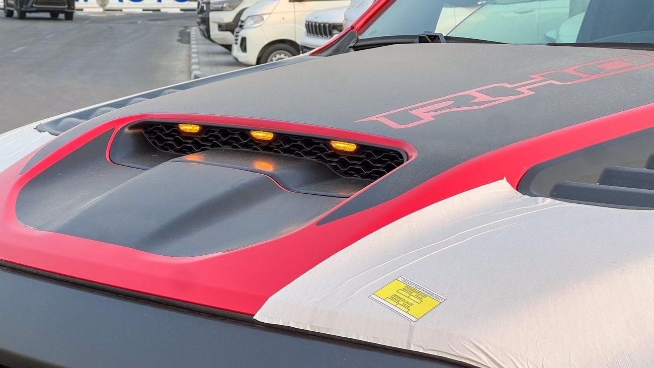 RAM 1500 EXPORT PRICE - RAM RHO 3.0L TT HO - Red (FULL OPTION)