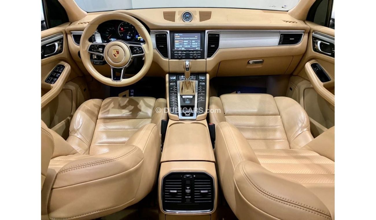 Porsche Macan 2014 Porsche Macan Turbo, Full Porsche Service History, Warranty, GCC