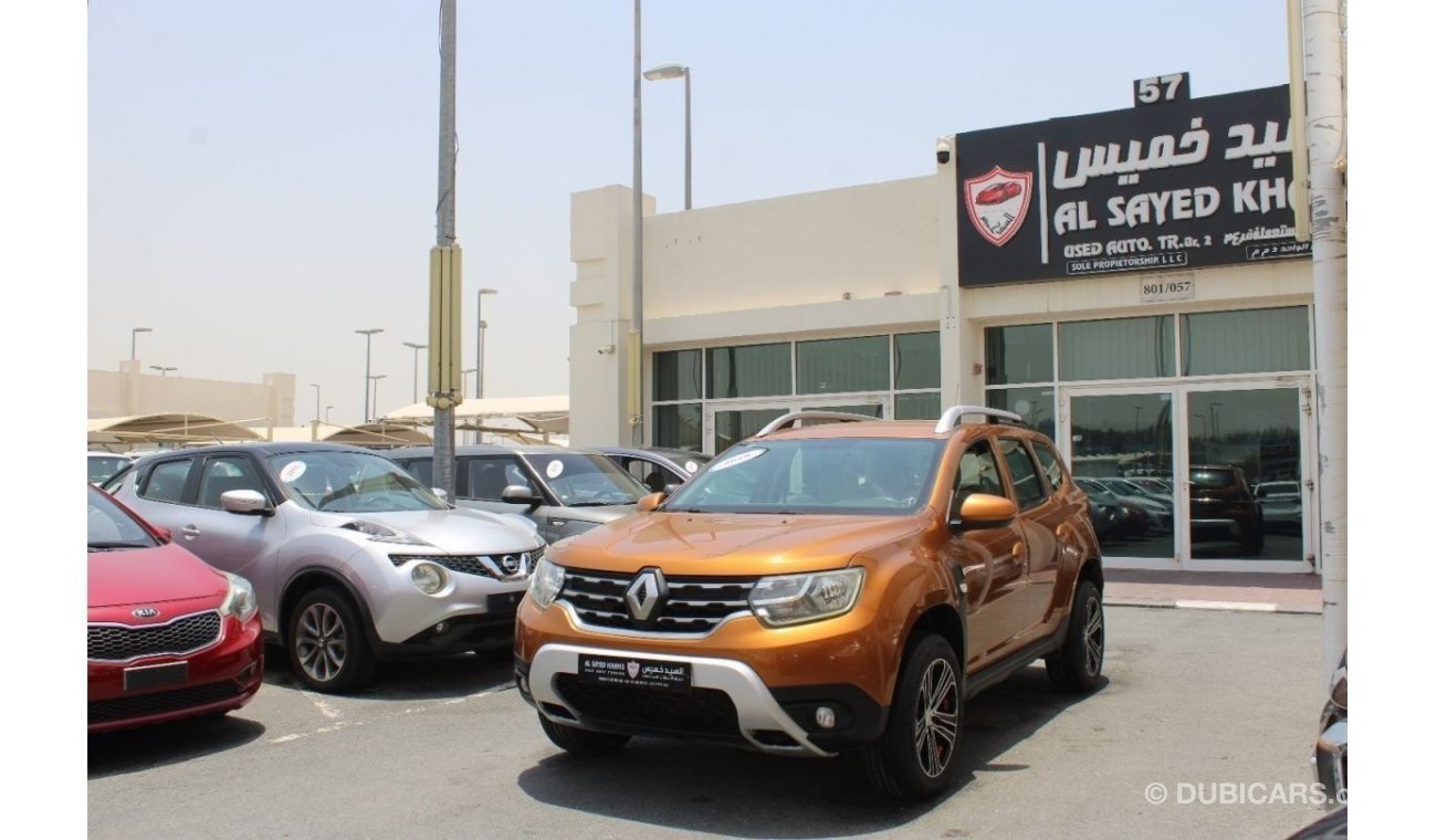 Renault Duster SE ACCIDENTS FREE - GCC - ENGINE 1600 CC - PERFECT CONDITION INSIDE OUT - ORIGINAL PAINT