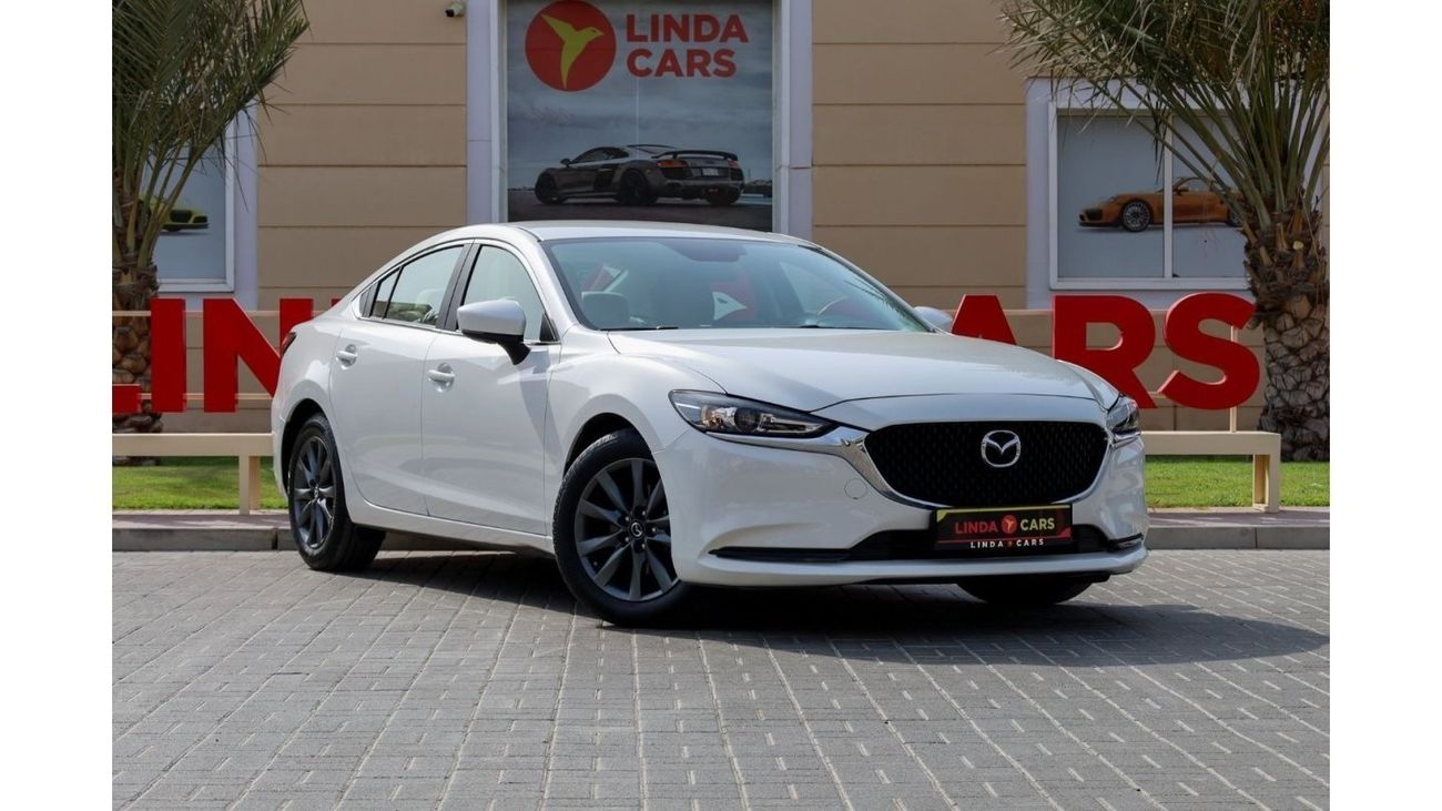 مازدا 6 Mazda 6 2023 GCC under Warranty with Flexible Down-Payment.
