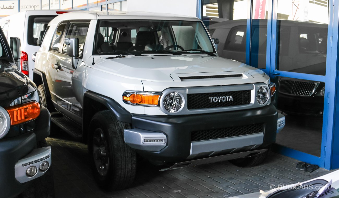 Toyota FJ Cruiser Xtreme