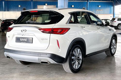 إنفينيتي QX50 2.0T LUXE AUTO 2WD | شامل الضمان | 0 ﺪﻔﻋﺓ ﺃﻮﻟﻯ