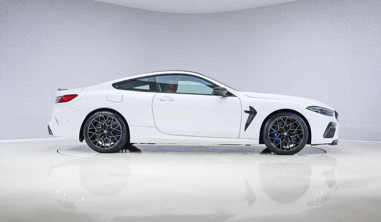 BMW M8 Competition - Extended Special Offers - AED 5,207 P/M