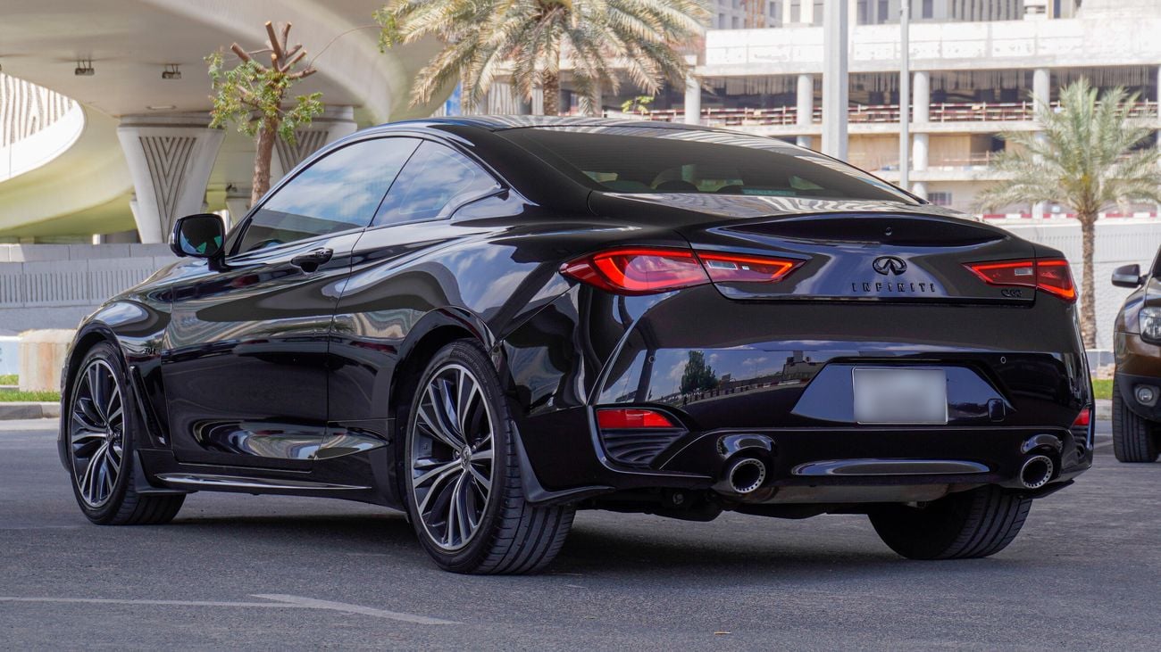 Infiniti Q60 PREMIUM LUXE