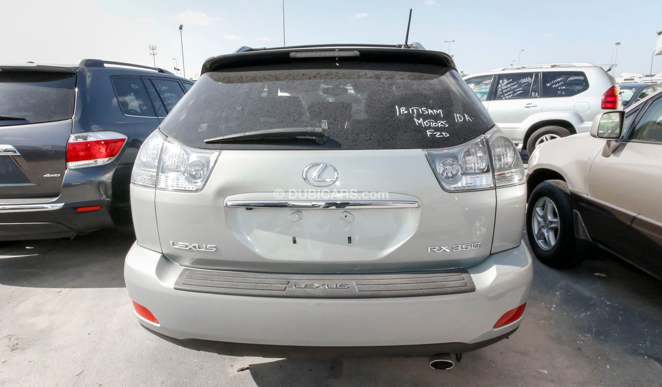 Used Lexus RX350 2007 for sale in Dubai - 9223