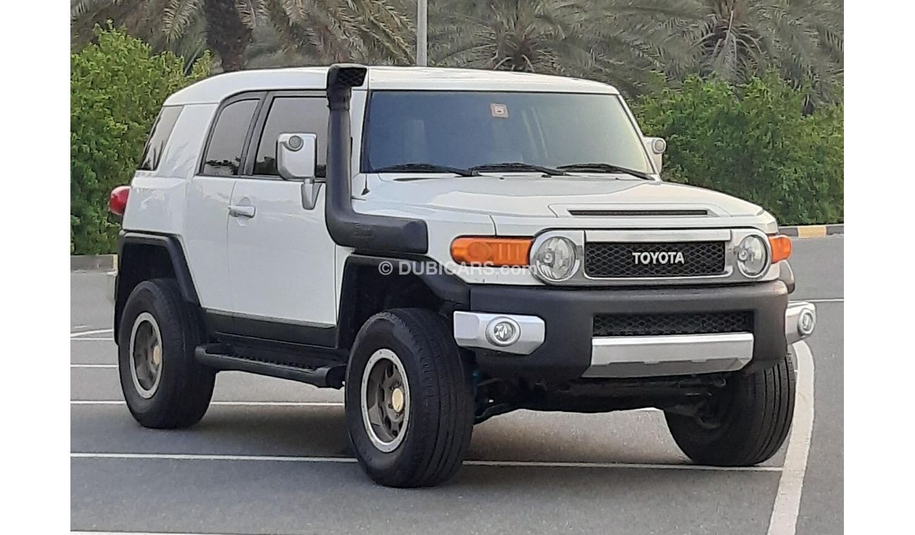 Toyota FJ Cruiser