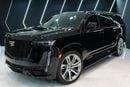 Cadillac Escalade SPORT PLATINUM 2023 Cadillac Escalade ESV Sport Platinum, Rear Entertainment Display, Dealer Warr + Serv!!