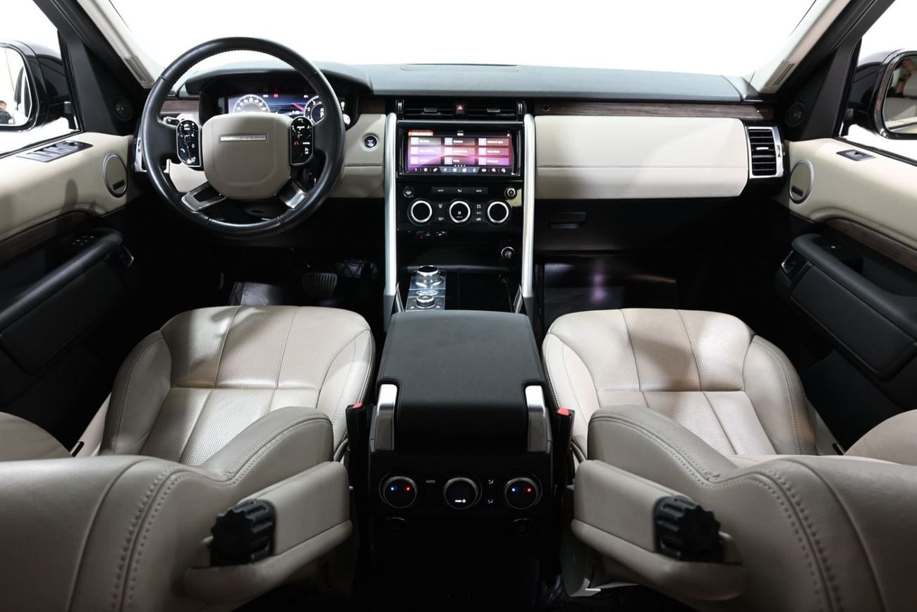 Land Rover Discovery HSE Full Land Rover Service History, Warranty, Excellent Condition, GCC