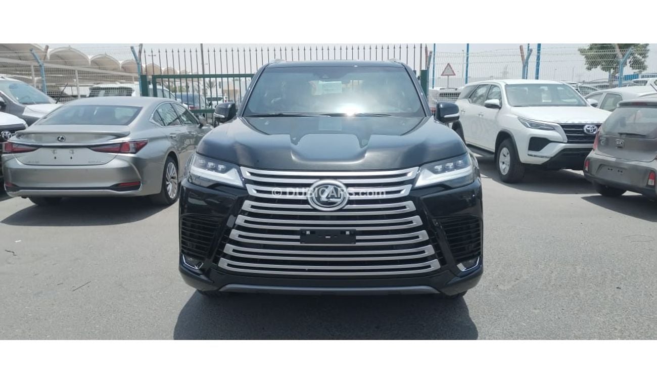 Lexus LX 600 Lexus LX 600 Signature with Mark Levinson 25 SPEAKERS BLACK 2023