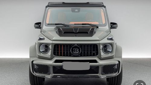 Mercedes-Benz G 63 AMG G 800 BRABUS RIGSTRATION + 10%