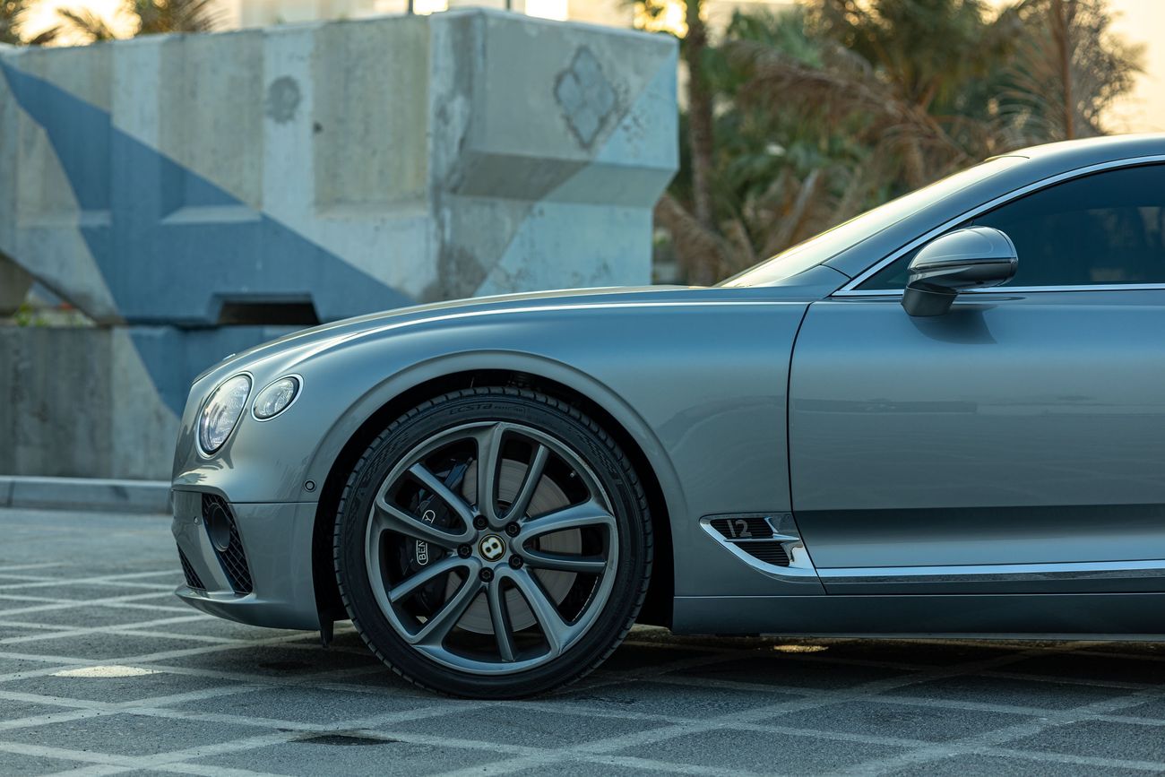 بنتلي كونتيننتال جي تي W12