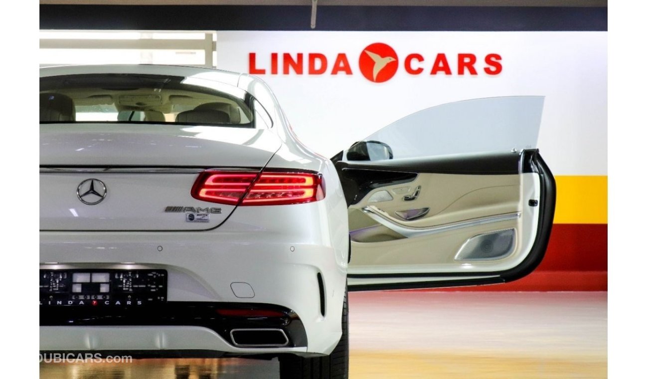 Mercedes Benz S 500 Coupe Mercedes Benz S500 AMG Coupe (Exclusive) 2015 Lowest Mileage GCC under Warranty with Fl