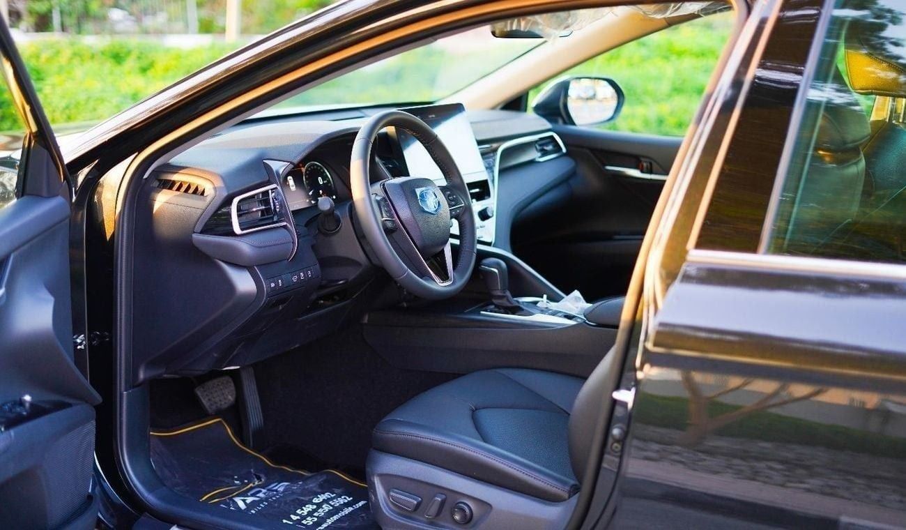 تويوتا كامري LUXURY 2.5L 2024 NEW TOYOTA CAMRY LUXURY FULL OPTION