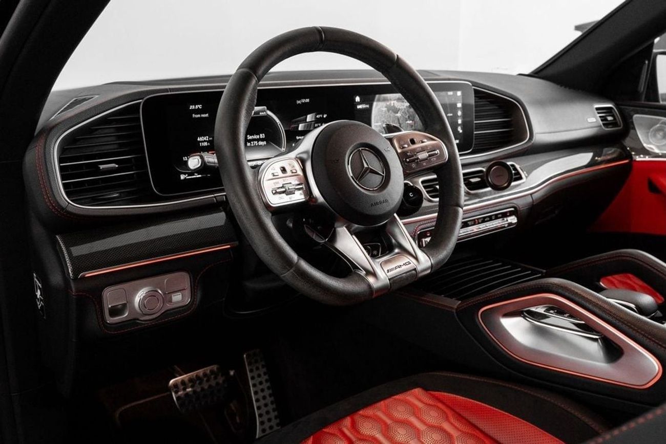 Mercedes-Benz GLE 53 AMG Coupe Hofele Design