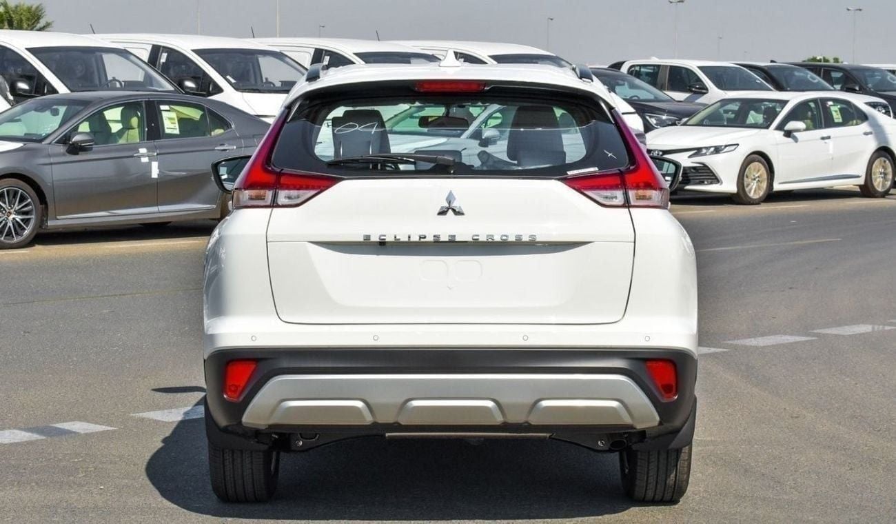 Mitsubishi Eclipse Cross GLS HIGH LINE Brand New Mitsubishi EclipseCrossMEDLINE 2025 Export 1.5L A/TPetrol |White/Grey |ECLIP