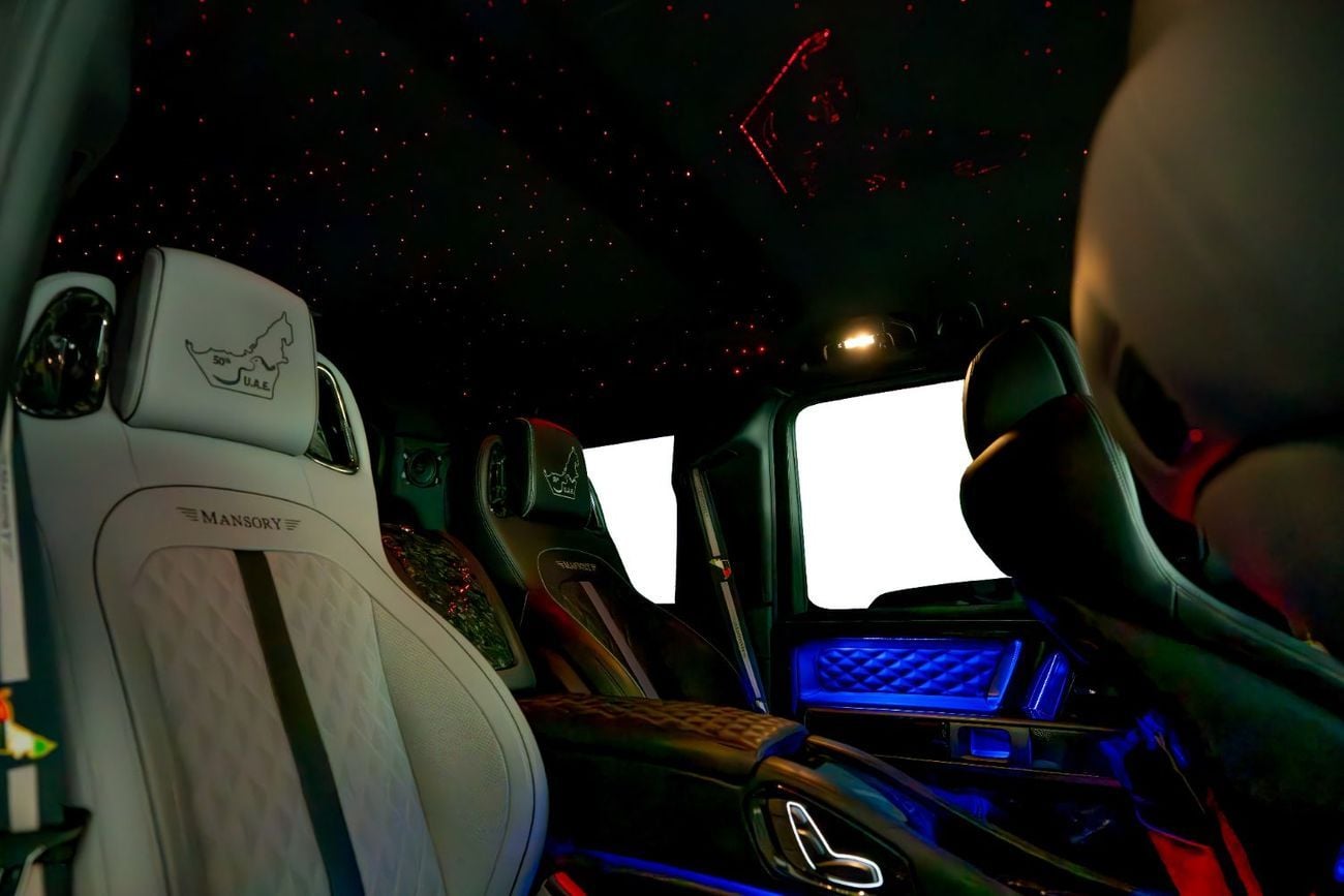 Mercedes-Benz G 63 AMG Std 4.0L P900 MANSORY WIDEBODY 50TH UAE ANNIVERSARY