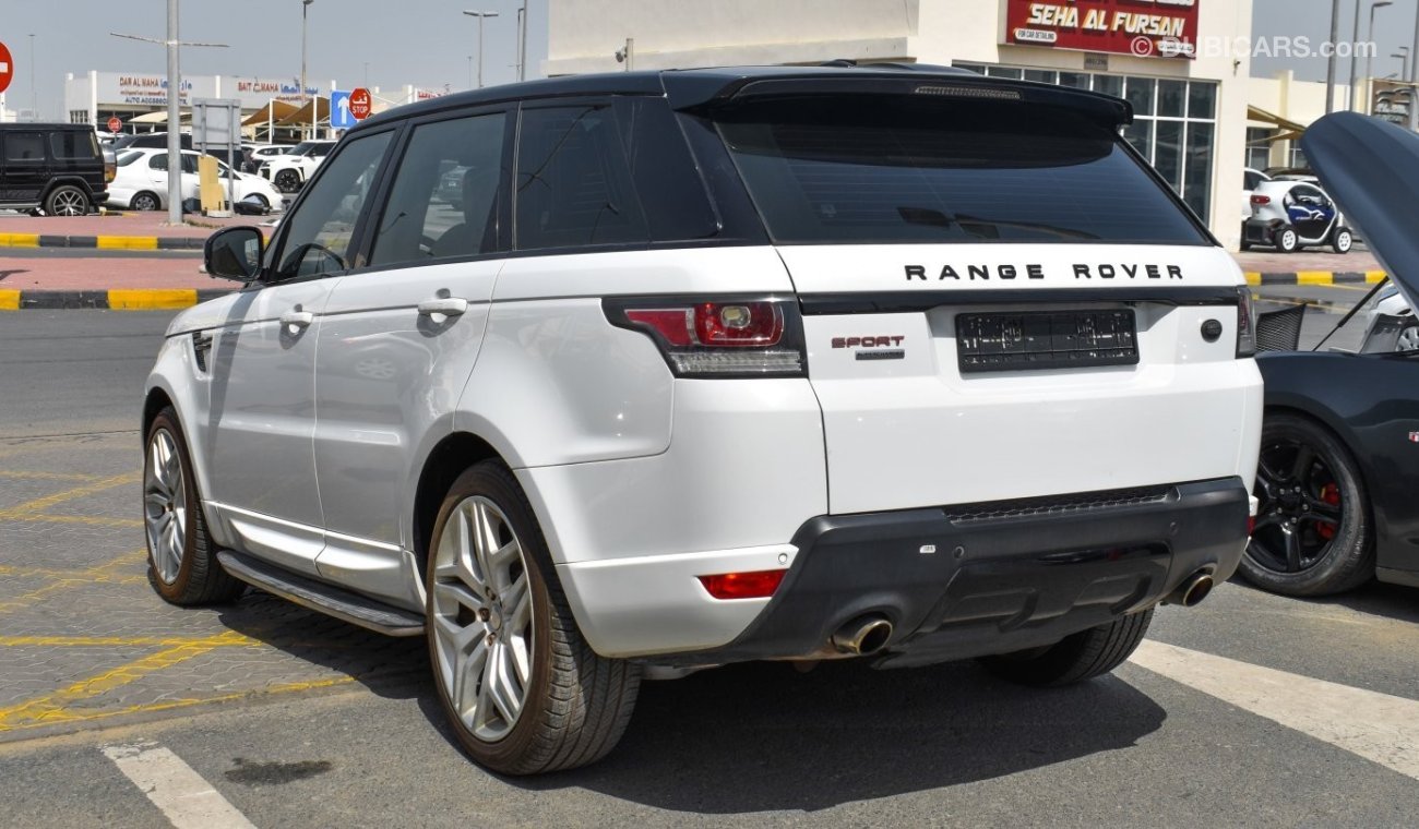 Land Rover Range Rover Sport Supercharged