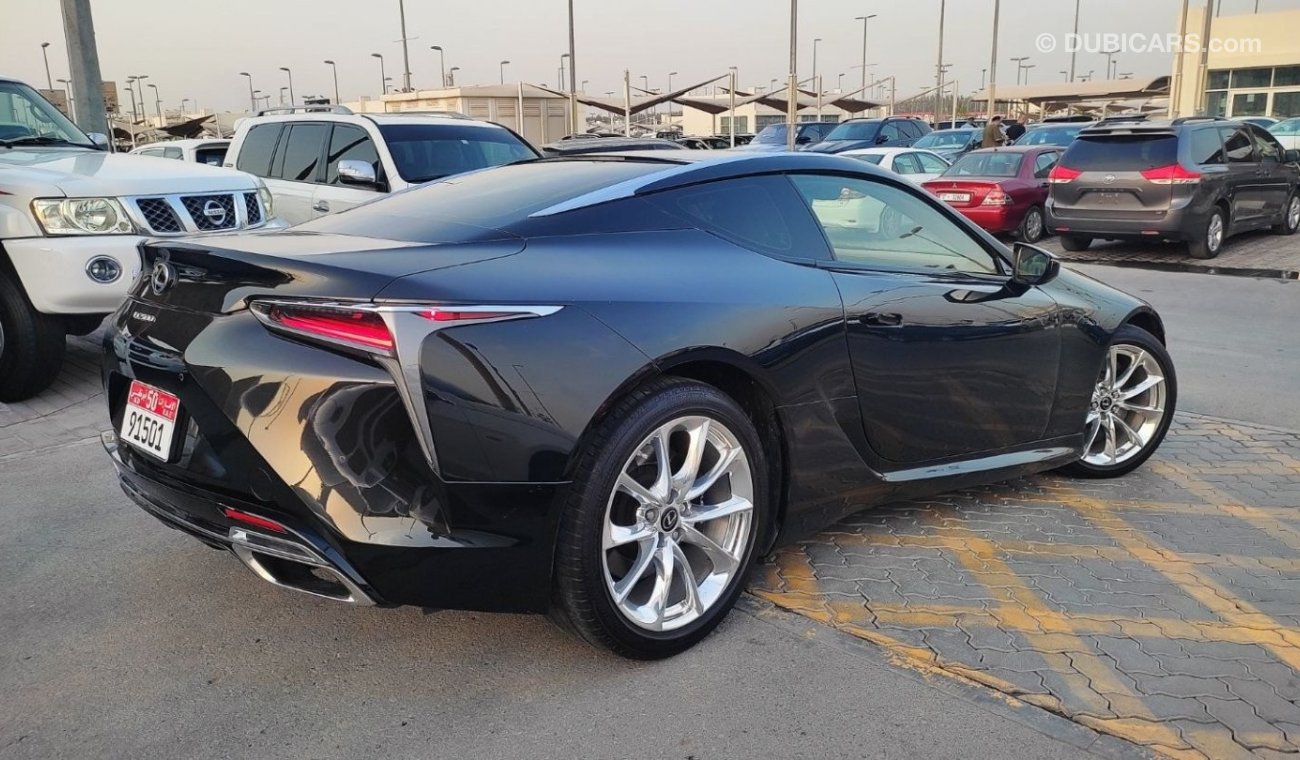 Lexus LC500 كاربون