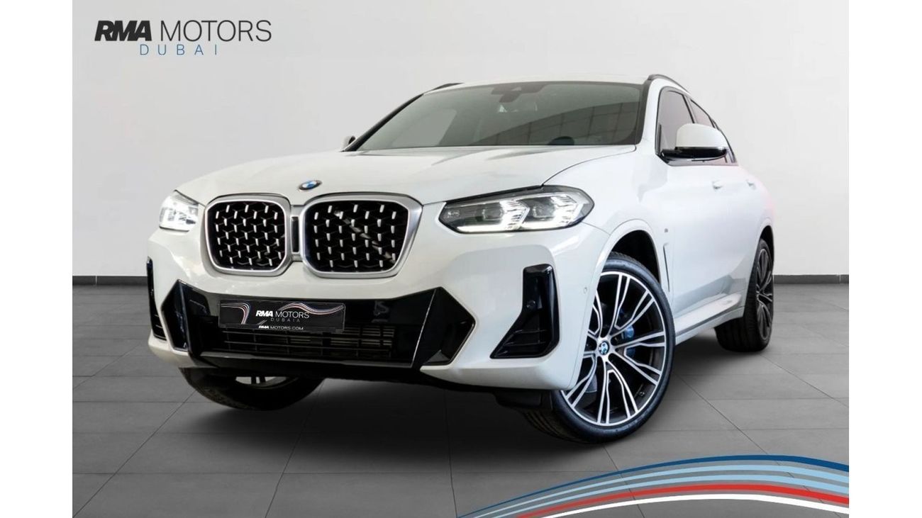 BMW X4 xDrive 30i M-Sport