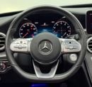 Mercedes-Benz C 200 2020 Mercedes-Benz C200 AMG, Full Service History, 1 Year Warranty, Excellent Condition, GCC