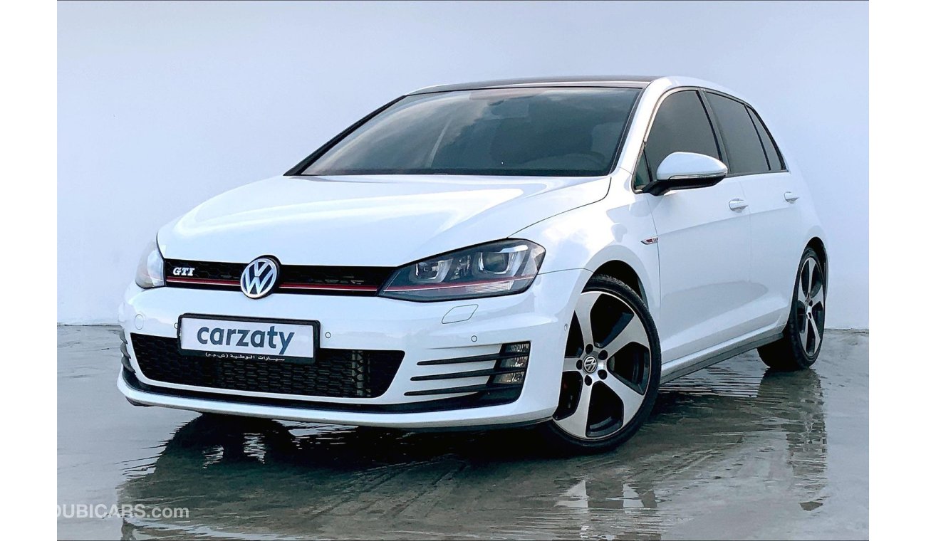 فولكس واجن جولف GTI