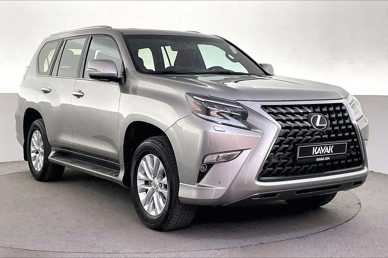 لكزس GX 460 Premier | شامل الضمان | 0 ﺪﻔﻋﺓ ﺃﻮﻟﻯ