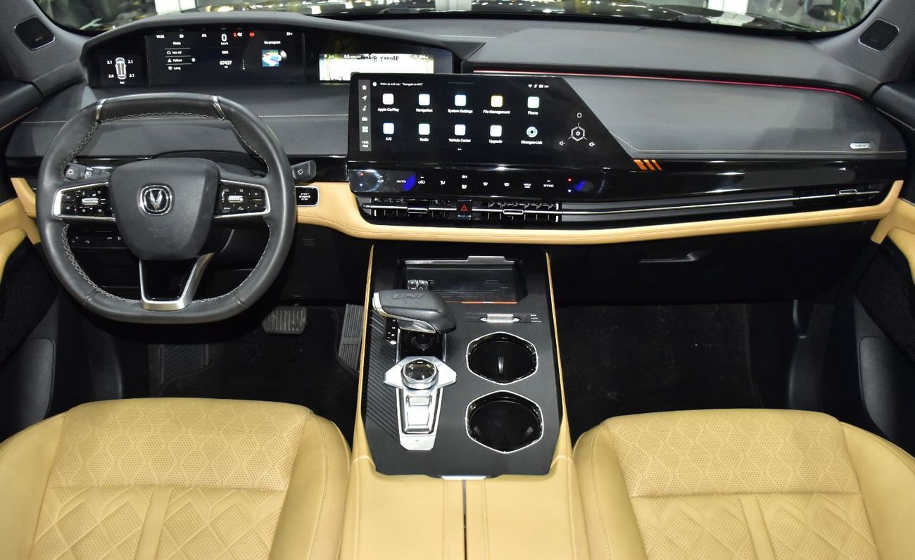 تشنجان يوني ك EXCELLENT DEAL for our Changan UNI-K AWD ( 2023 Model ) in Black Color GCC Specs