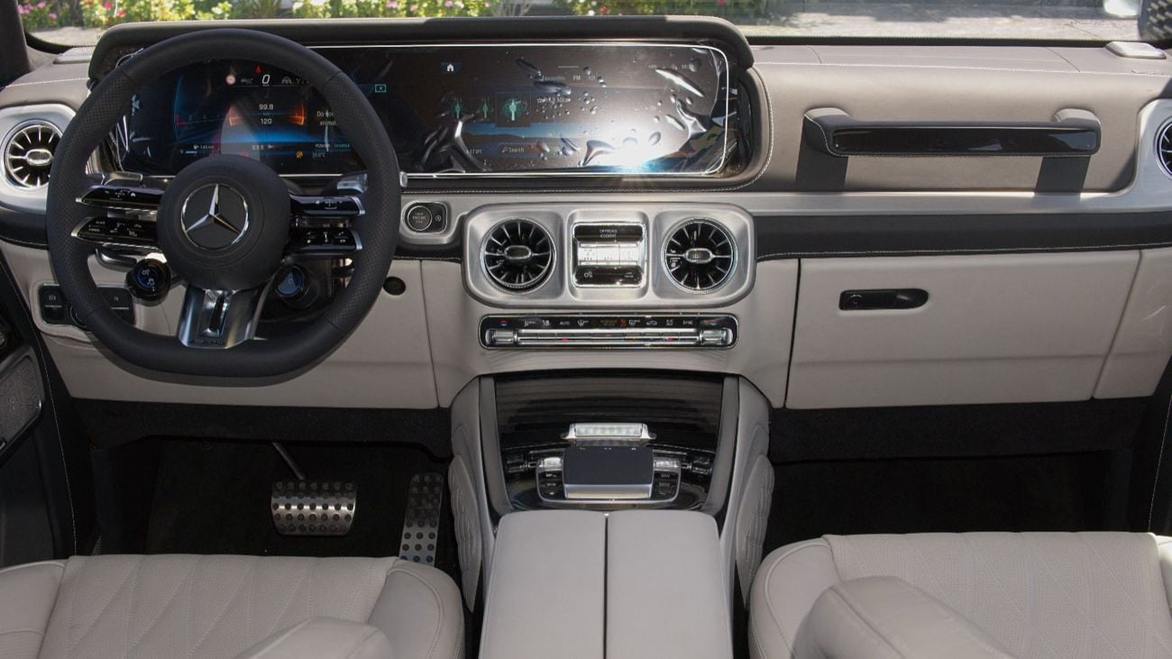 مرسيدس بنز G 63 AMG MERCEDES AMG G 63 NARDO GREY DOUBLE NIGHT PACKAGE