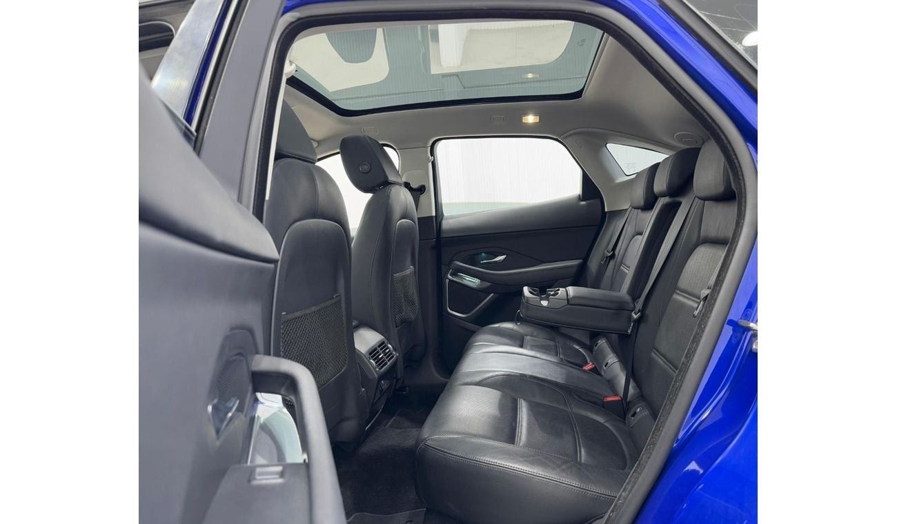جاكوار E Pace 2019 Jaguar E Pace P200, One Year Warranty, Al-Tayer Agency Full Service History, GCC