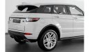 لاند روفر رانج روفر إيفوك 2018 Range Rover Evoque HSE Dynamic / Full Range Rover Service History