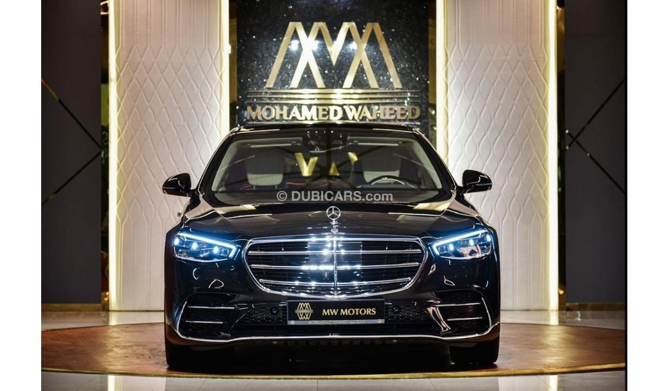 Mercedes-Benz S 500 ✔GCC Specs ✔Exclusive ✔Active Ambient Lights