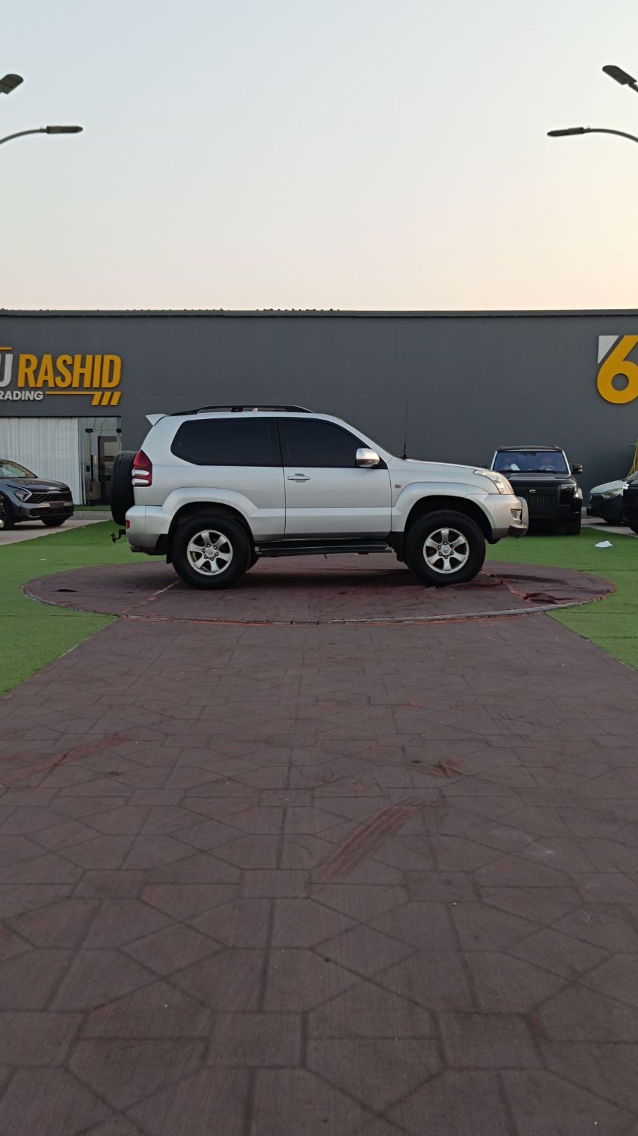 Toyota Prado Std 4.0L