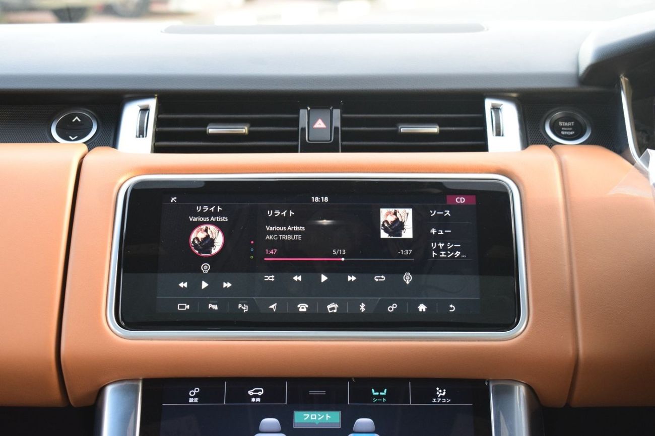 لاند روفر رينج روفر سبورت 2019 RANGE ROVER SPORT HSE FULL OPTION