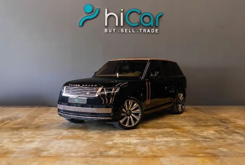 Land Rover Range Rover AED 10,540 P.M • 0% Downpayment • Land Rover Range Rover SV • 1 Year Warranty