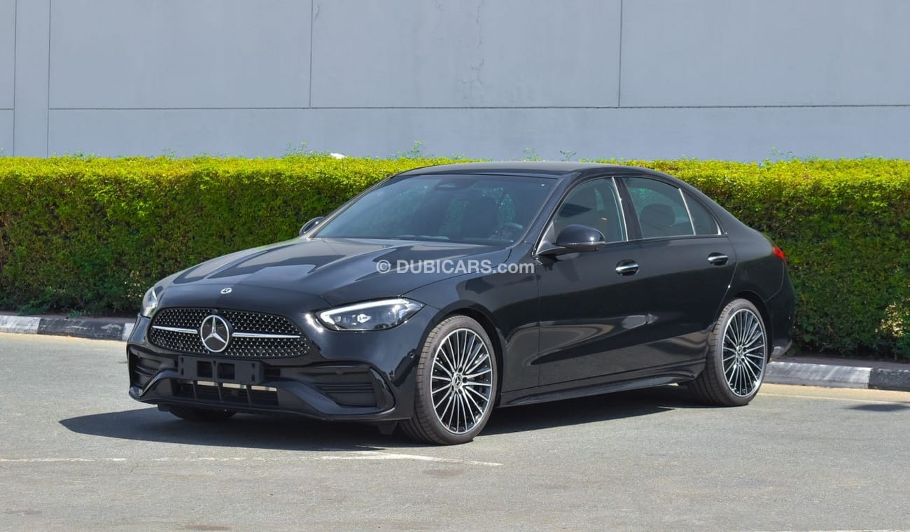مرسيدس بنز C 200 Mercedes Benz C 200 AMG |360 degree camera | 2023 | Brand New (Export)